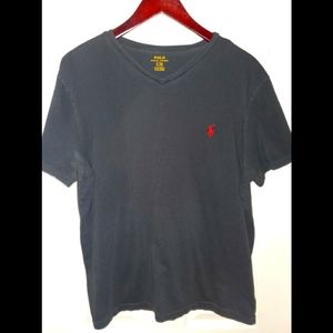Polo v-neck shirt